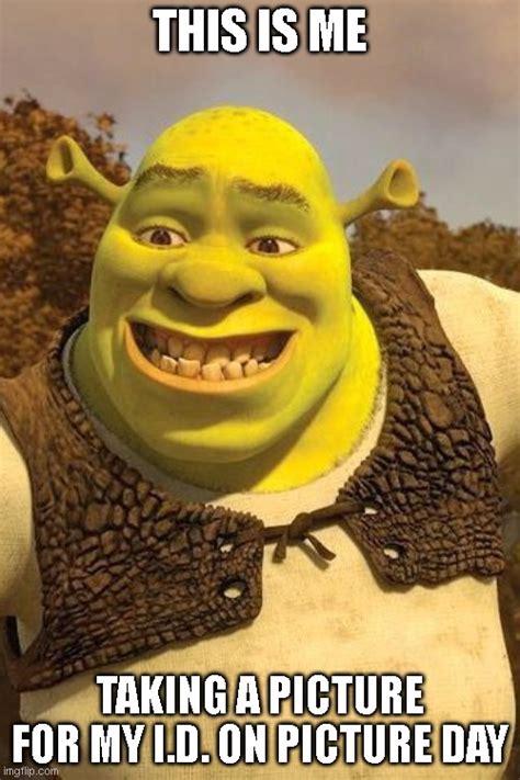 Shrek Forever After - Picture Day Meme by SuperMarioFan65 on DeviantArt