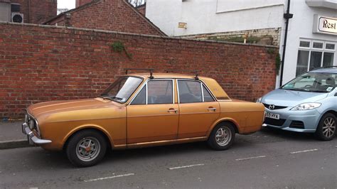 Life On Cars: Spotted: Ford Cortina 1600E