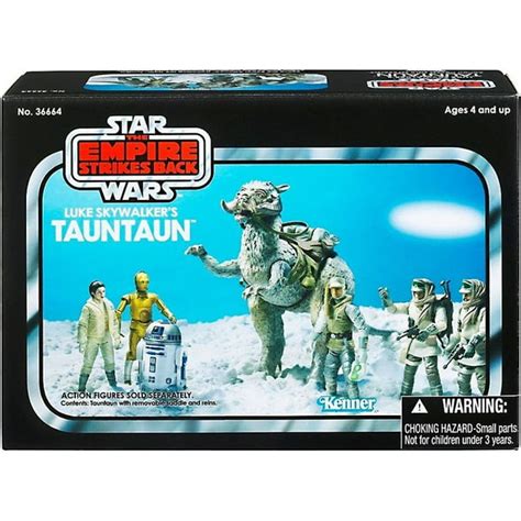 Star Wars Vintage Collection Vehicles Luke Skywalker's Tauntaun - Walmart.com - Walmart.com