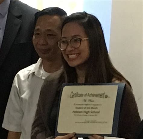 Nhi Pham named Lewisville Morning Rotary Student of the Month for ...