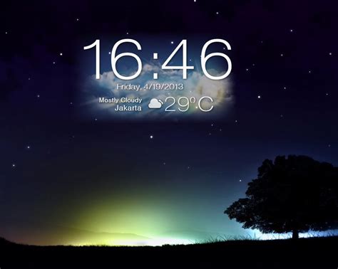 Weather Gadget for Desktop Wallpaper - WallpaperSafari