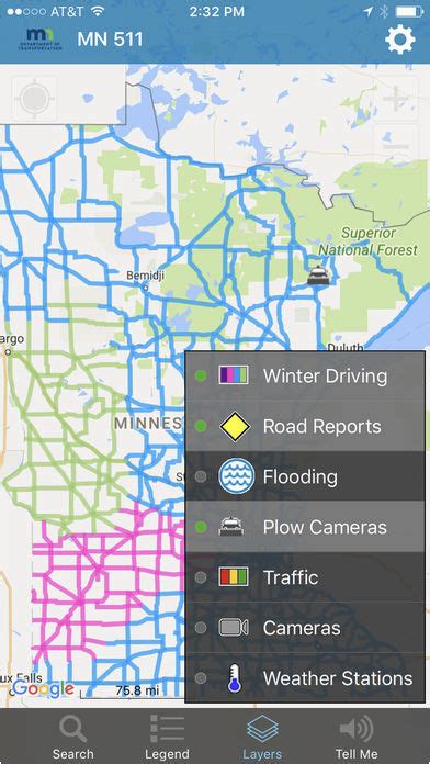 Minnesota Road Conditions Map 511 | secretmuseum