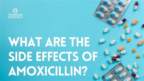 What are the side effects of Amoxicillin? - YouTube