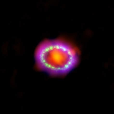 NASA Hubble: Stunning picture of dying star’s supernova in firestorm of gas | Science | News ...