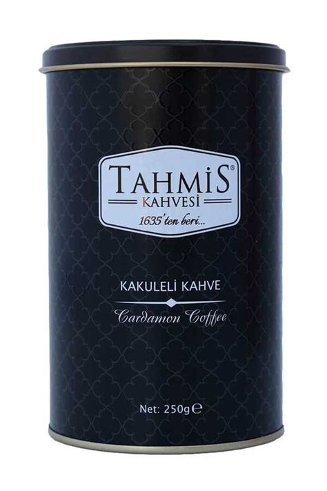 Tahmis - Cardamom Turkish Coffee, 8.81oz - 250g | Baklava, Coffee ...