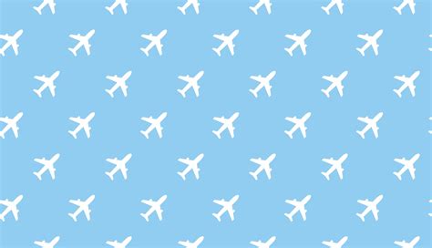 Airplane Pattern Vector Art, Icons, and Graphics for Free Download