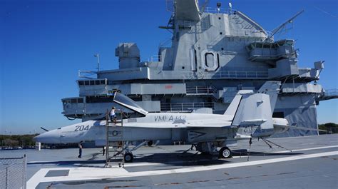 Marines Scrounge Yorktown Museum F-18 For Spare Parts; How Bad Is It ...