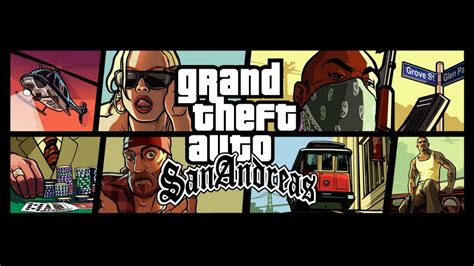 GTA San Andreas theme song | Bass Boosted - YouTube