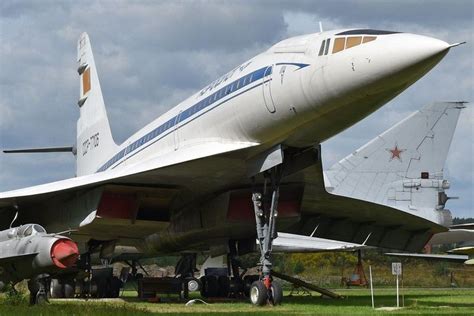 Tupolev Tu-144 (Charger): Photos, History, Specification