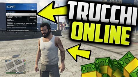 ⚡️TRUCCHI ONLINE⚡️GTA 5 Online - SOLDI INFINITI + SUPER SALTO,GOD MODE ...