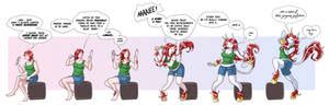 TG/TF Comic: Red Riding Hood by Hyaroo on DeviantArt