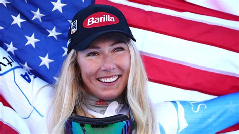 Mikaela Shiffrin explains 'nervous' feeling ahead of Alpine World Skiing Championships winning ...