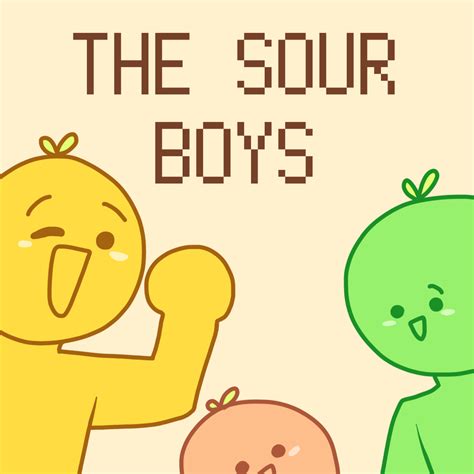 The Sour Boys | LINE WEBTOON