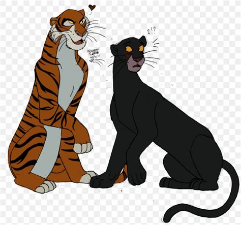 Bagheera The Jungle Book Shere Khan Mowgli Akela, PNG, 1024x959px ...