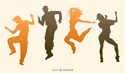 Dance Party Vector Vector Download