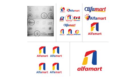 Alfamart Re-Branding on Behance