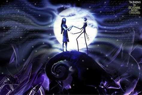 Jack Skellington and Sally Wallpaper - WallpaperSafari