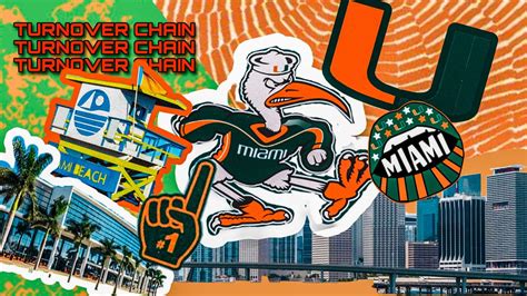 a collage of various stickers over a cityscape with the miami dolphins ...