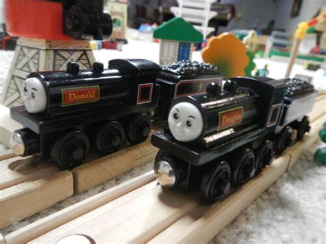 Donald and Douglas - Thomas the Wooden Tank Engine and Friends Wiki - Wikia