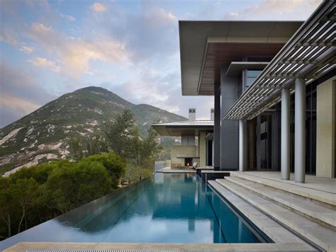 Contemporary Hong Kong Villa Inspired By Traditional Chinese Architecture