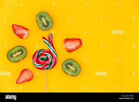 The colorful candies background Stock Photo - Alamy