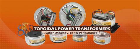 Toroidal Power and Current Transformers