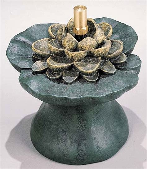 Lotus Flower Fountain – Hillier Water Gardens