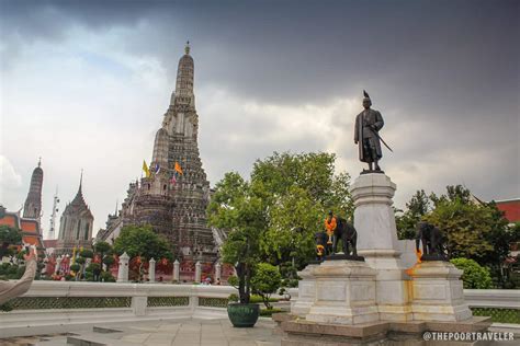 Wat Arun: The Temple of Dawn in Bangkok, Thailand | The Poor Traveler Blog