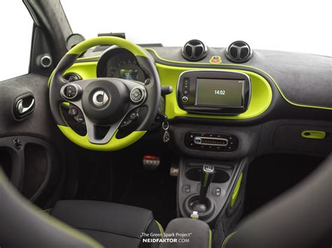 Brabus smart fortwo Interior by Neidfaktor Is Better Than... Brabus ...