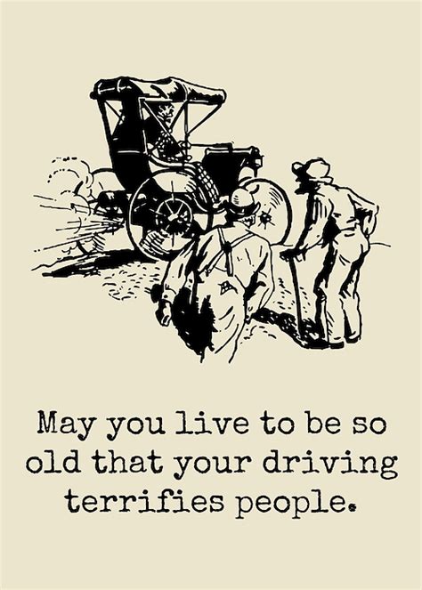 Funny Birthday Card - Vintage Car - Sarcasm Birthday Card - Your ...