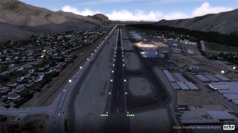 KSUN Friedman Memorial Airport - Orbx