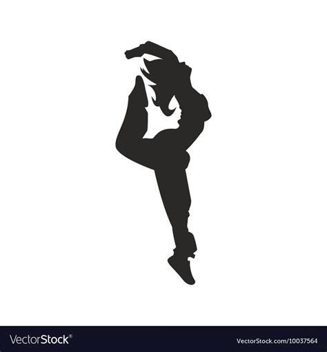 Dance Silhouette Vector at Vectorified.com | Collection of Dance ...