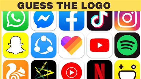 Guess The Logo Quiz Printable