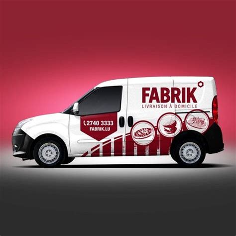 Create a design for a FOOD DELIVERY VAN Car, truck or van wrap contest #Sponsored car#truck#van# ...