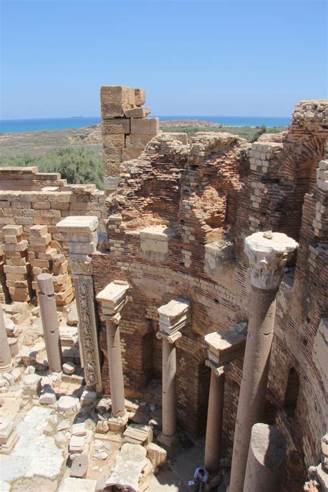 Archaeological Site of Leptis Magna - the places I have been