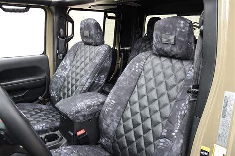 Custom Seat Cover for a Jeep Gladiator | Jeep Seat Covers