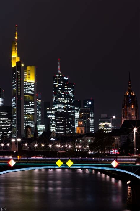 Frankfurt Skyline, Germany