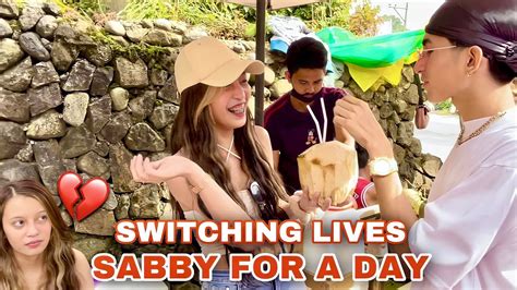 SWITCHING LIVES!(SOPHIA AS SABBY) - YouTube