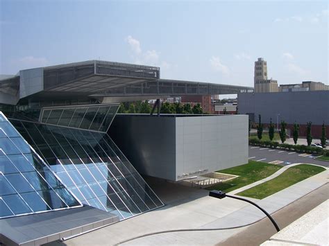 Akron Art Museum - During Construction and After | YOUNG & ULRICH ...