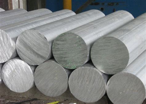 Round 6061 T6 Aluminum Bar Stock , AlSi1MgCu 6061 LD30 Extruded Aluminum Bar Stock