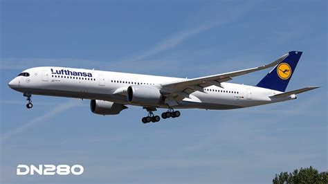 Lufthansa Fleet Airbus A350-900 Details and Pictures