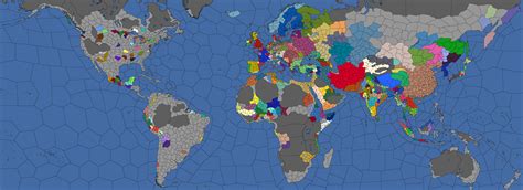 Eu4 Map | World Map 07