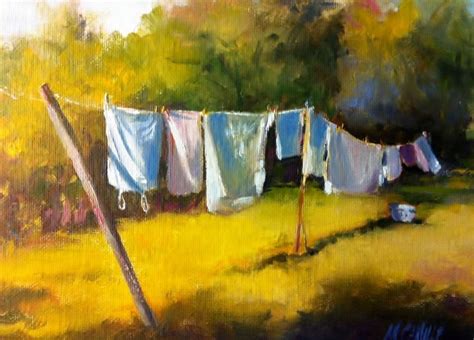 1618 Best On The Line Images On Clotheslines, Laundry - Clothesline Painting | Clothes line ...