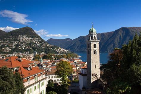 Weather in Lugano in April: Temperature, Rainfall, Sunshine... for April 2025! - Switzerland ...