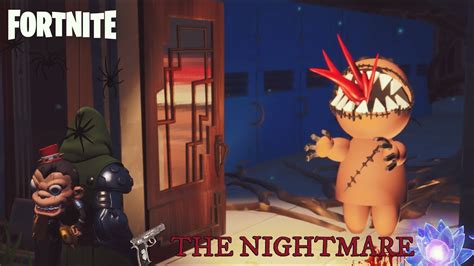 THE NIGHTMARE | First Person Fortnite HORROR Creative map - YouTube