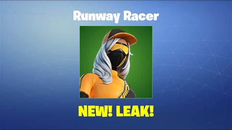 Fortnite: How To Get The Runway Racer Skin For Free, 57% OFF