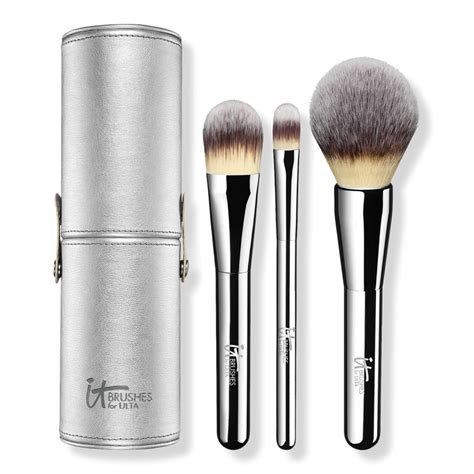 IT Brushes For ULTA Complexion Perfection Essentials 3 Piece Deluxe Brush Set | Ulta Beauty