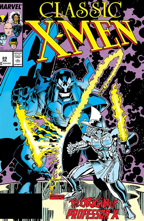 Classic X-Men Vol 1 23 | Marvel Database | FANDOM powered by Wikia