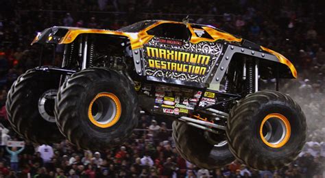 Monster Trucks and Monster Jam: Maximum Destruction (Max-D)