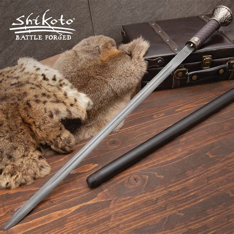 Elegant Functional Fantasy Sword Cane – Damascus - Free Shipping!